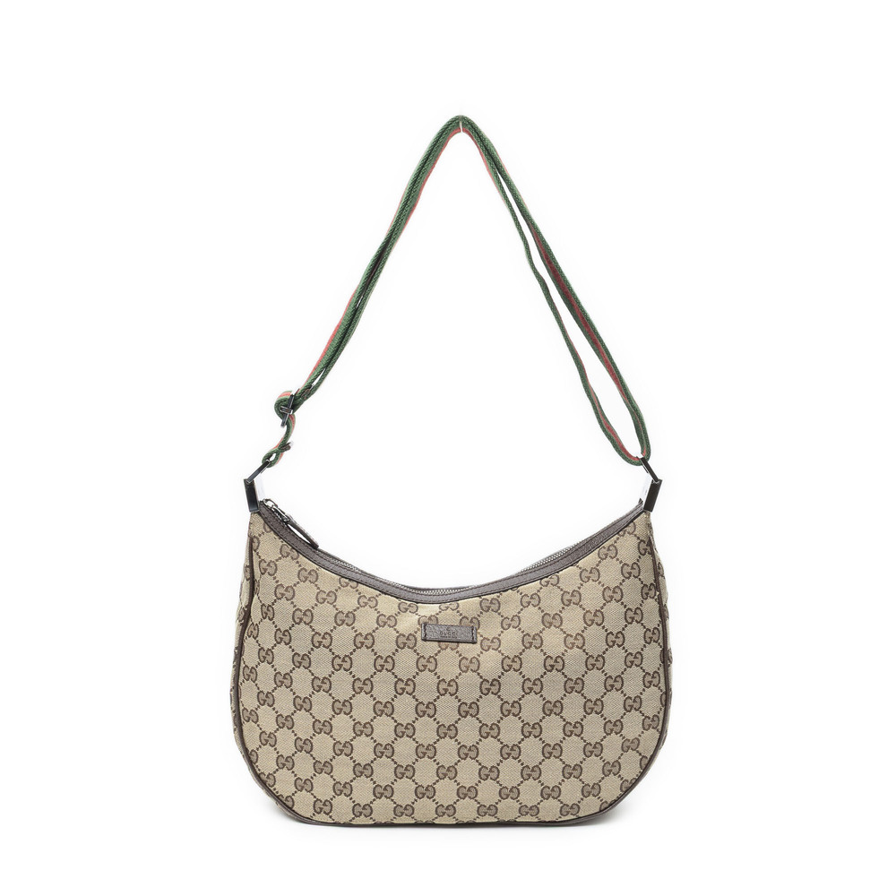 Gucci Round Zip Messenger
